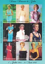 PRINCESS DIANA 1997