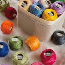 GENUINE DMC PERLE (PEARL) Size