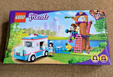 LEGO - FRIENDS - ( SET 41445 - VET CLINIC AMBULANCE ) - BRAND NEW