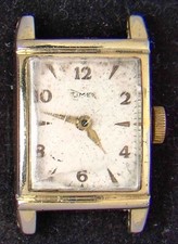 Timex Rectangular Men's Manual-Wind Vintage Watch -- Spares/Repairs