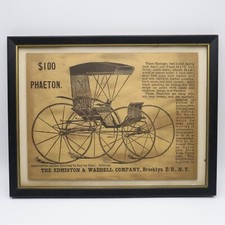 Framed Edmiston & Waddell