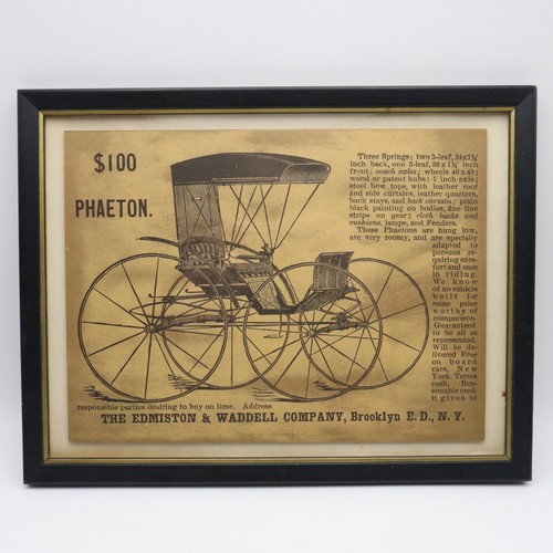 Framed edmiston waddell - edmiston,