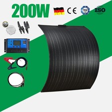 100W 200W Solar Panel Flexible