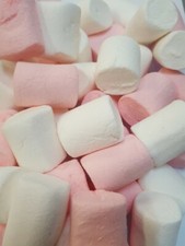 Big Pink and White Marshmallows | Sweets | HALAL