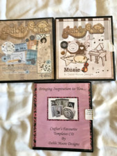 DEBBIE MOORE DESIGNS CHABBY CHIC etc