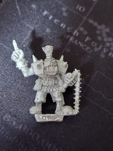 Warhammer fantasy orc spear - orc,