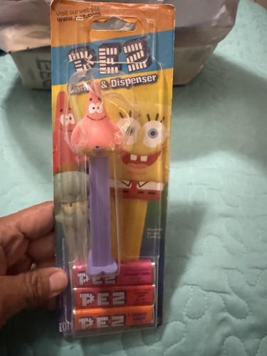 Pez patrick star - patrick, candy