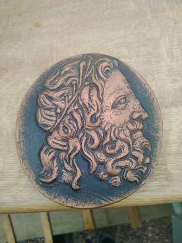 Religious plaque - religious,