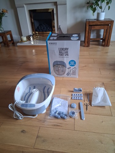 Homedics luxury foot spa - spa, &