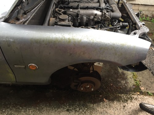 Mazda mx5 mk2 - , silver/grey