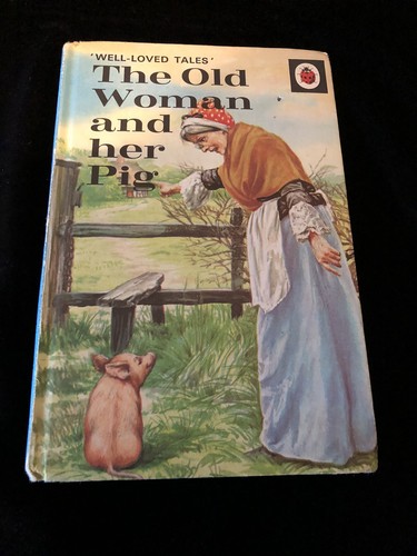 Vintage ladybird book - ladybird, book–the