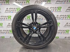 Bmw rear alloy wheel - alloy, rim