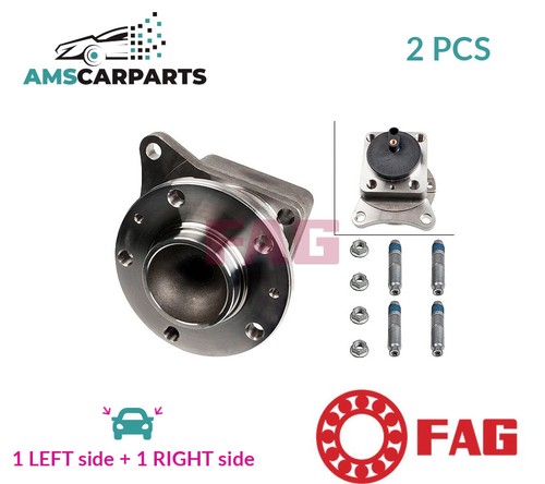 Wheel bearing kit set pair - wheel,