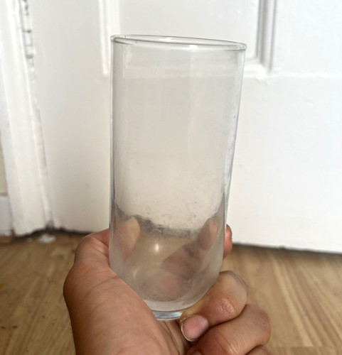 Clear frosted 50ml drinking - clear,