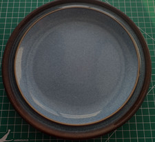 DENBY Colonial Blue tea plate