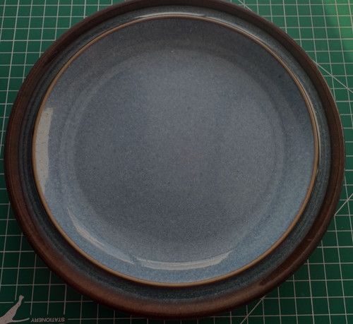 Denby colonial blue - denby, plate