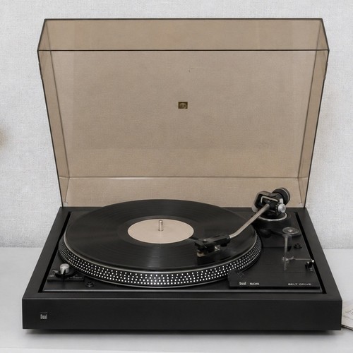 Dual 506 vintage fi - 506, hi-fi