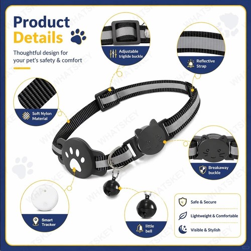 Cat tracker finder gps - finder, collar