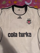 Besiktas Vintage Adidas Football Shirt, Size XL  Rare Collectable Retro