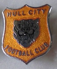 HULL CITY FOOTBALL Enamel Pin