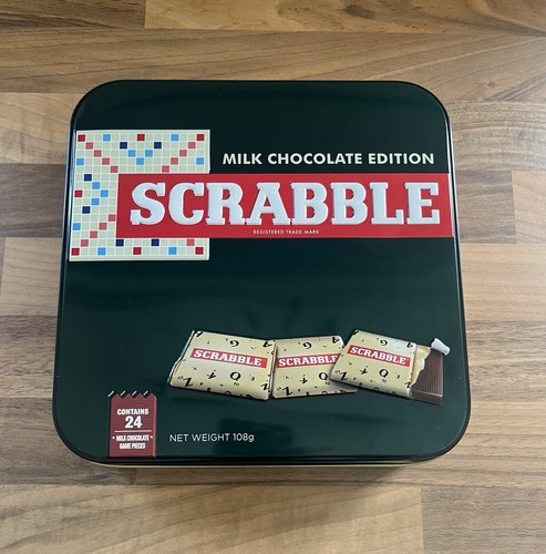 Scrabble milk chocolate - scrabble,