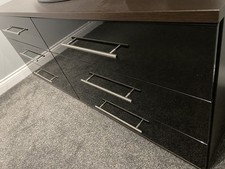 Chest Of Drawer And Match