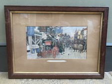 Set of 4 Charles Dickens