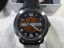 Harley Davidson Genuine Bulova