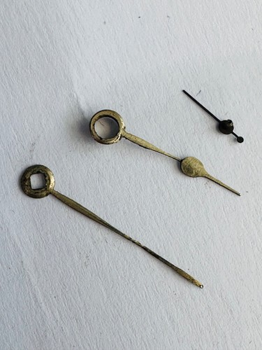 Fusee pocket watch hands - pocket, full