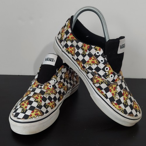 Vans pizza checkerboard - pizza,
