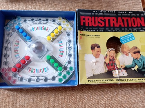 Vintage frustration board - board, game