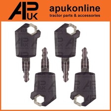 4x Key for CAT Caterpillar