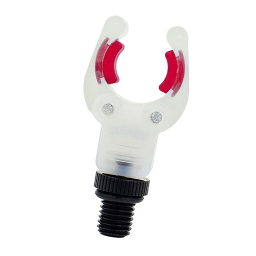 Shaped fishing rod rest head - v-shaped,