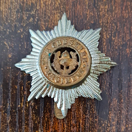 The cheshire regiment cap - the,