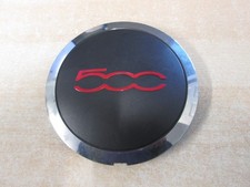 Alloy Wheel Centre Cap - Fiat 500 S, Sport, GT  Genuine X1 WHEEL CAP