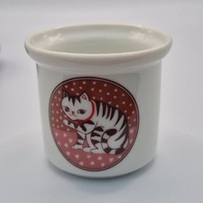 Cartoon Cat Egg Cup Ceramic