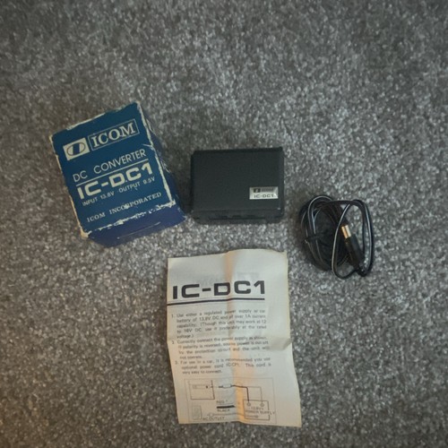 Icom dc1 converter - icom, dc