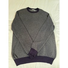 Nigel Hall Purple & Grey Crew