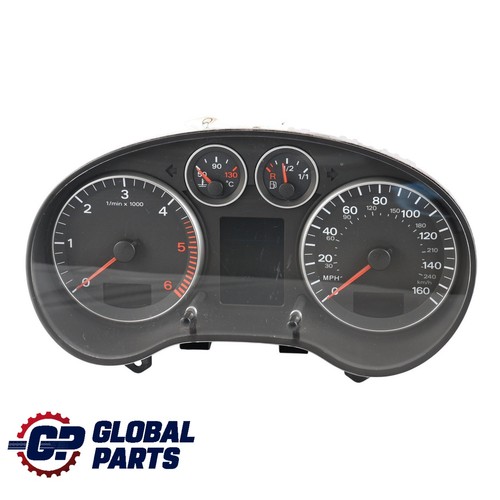 Audi instrument cluster - 8p,