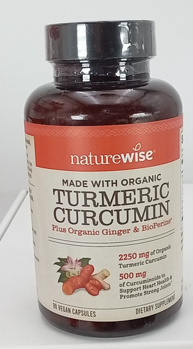 Naturewise organic turmeric - naturewise,,