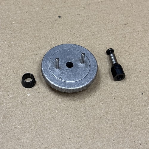 Hpi 86021 flywheel with collet - with,