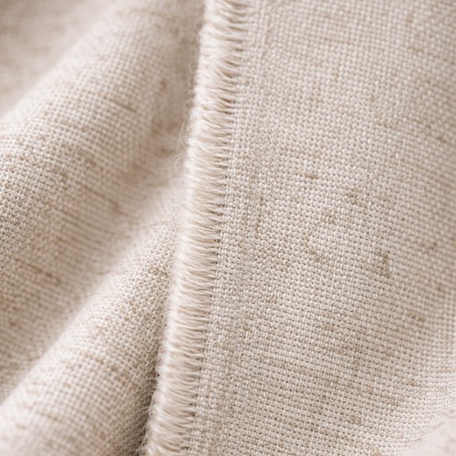 Linen mix canvas fabric - linen,