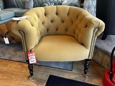 MODERN HANDMADE TUB CHAIR IN