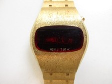 Beltek vintage 1970's red LED