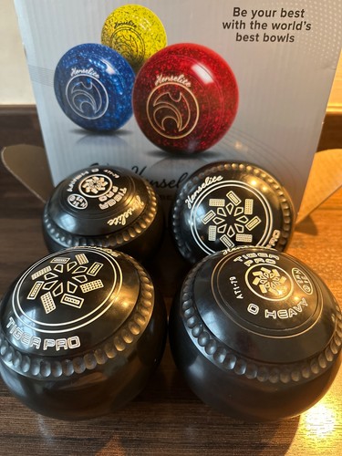 Tiger pros lawn bowls - pros, 0