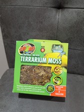 Zoo Med Terrarium Moss All Natural No Dyes 