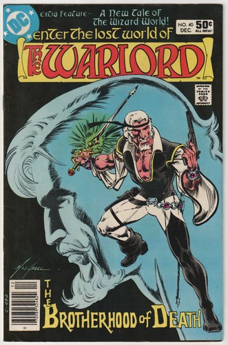 Classic mike grell bronze - mike,