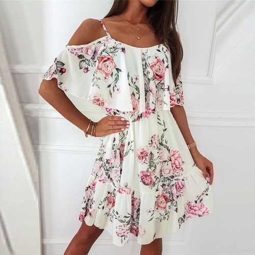 Womens floral boho cold - womens,