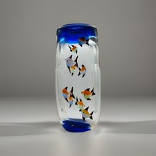 Alfredo Barbini Murano Glass