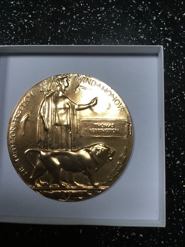 Replica death plaque - death,